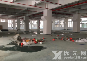 长安镇乌沙新出一楼2000平米全新重工业厂房出租