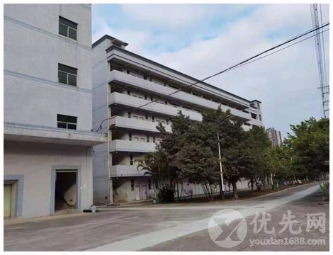 龙华清平高速出口独院33843平厂房出租