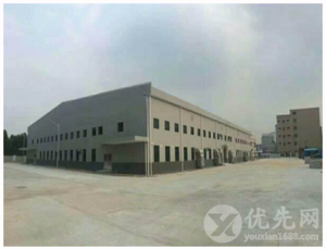 新湖钢结构3600平米厂房出租